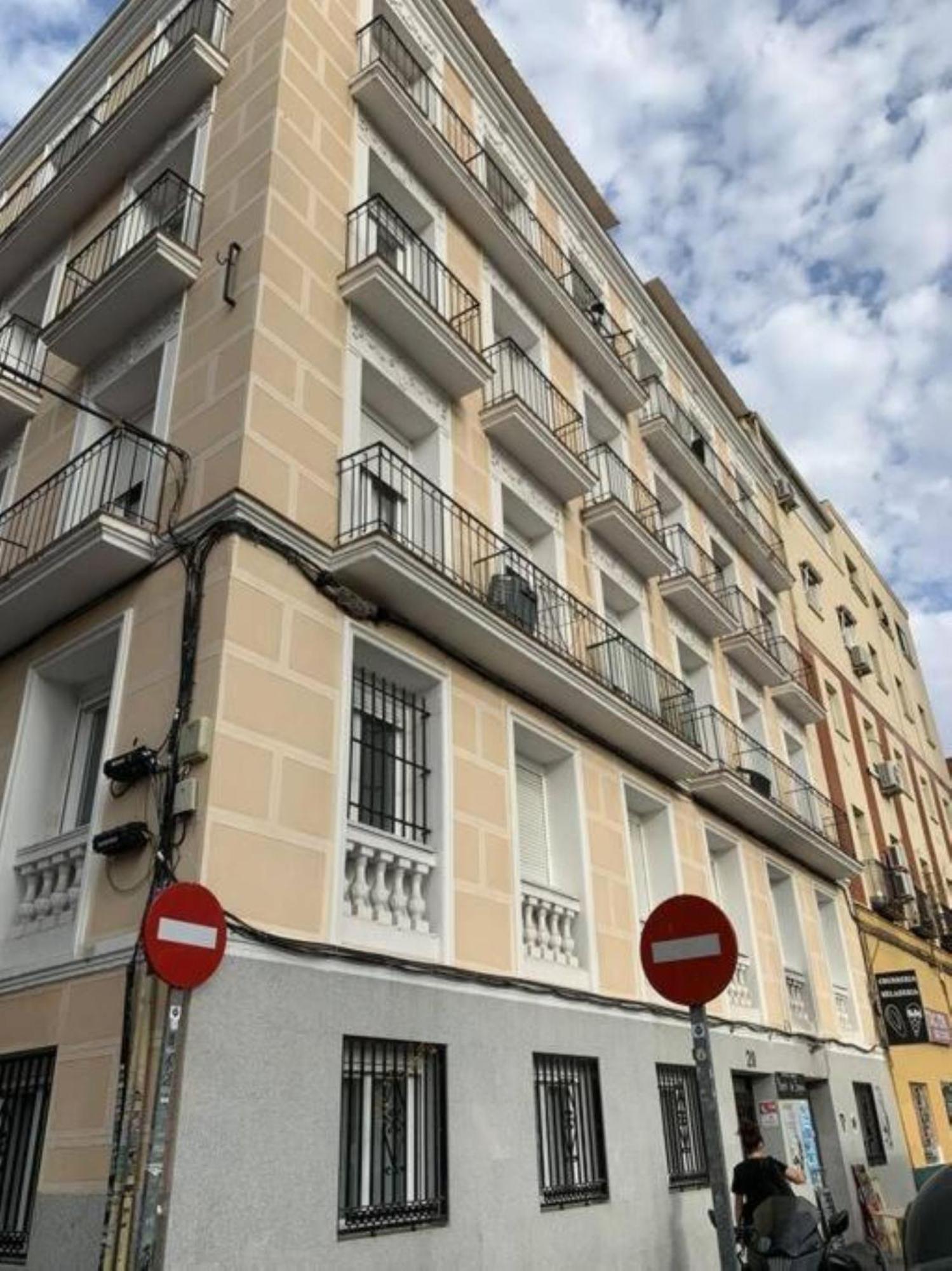 Diseno Moderno Y Confort En Puerta Del Angel Madrid Bagian luar foto